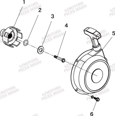 LANCEUR AZMOTORS MASAI A700 I