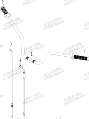 GUIDON AZMOTORS MASAI S750 I