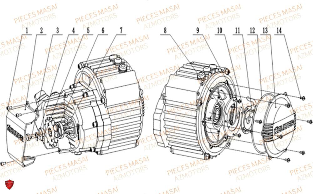 MOTEUR MASAI MASAI VISION 3000