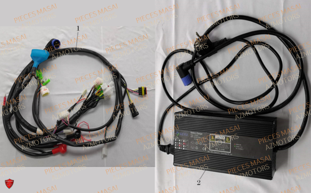 Systeme Electrique MASAI Pièces Moto VISION 3000W