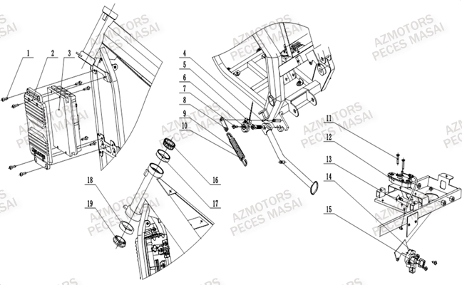 CONTROLEUR 72352 MASAI MOTO ELECTRIQUE
MASAI
Trouvez votre pièce en quelques clics ,des pièces d`origine pour votre moto Masai