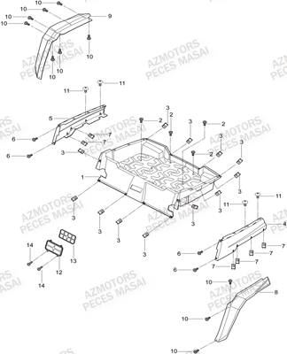 BENNE AZMOTORS MASAI X300