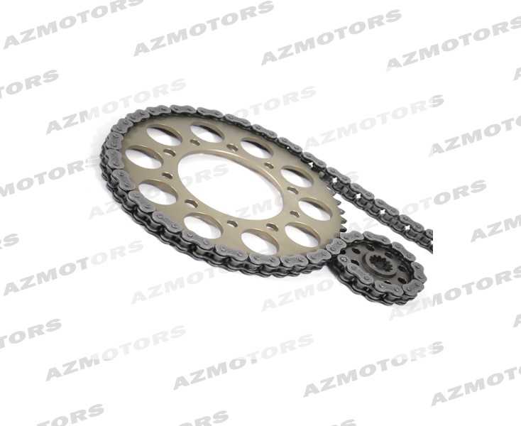 KIT CHAINE ADV 400 2015/2016 - 15/40 -520 X-RING (Mash)