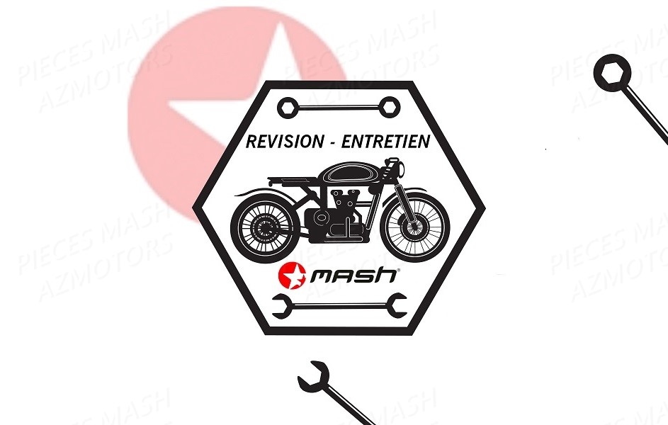 1 REVISION ENTRETIEN pour MASH BLACK SEVEN 125 Euro4 2017 2020