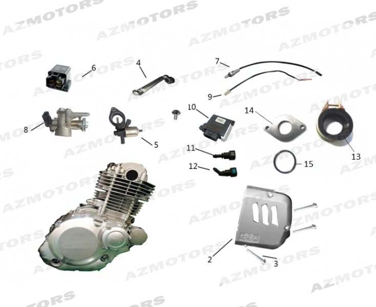 Composant Moteur MASH 