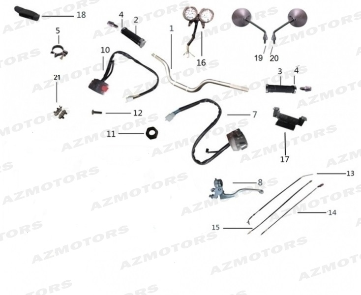 Ensemble Guidon Compteur MASH 