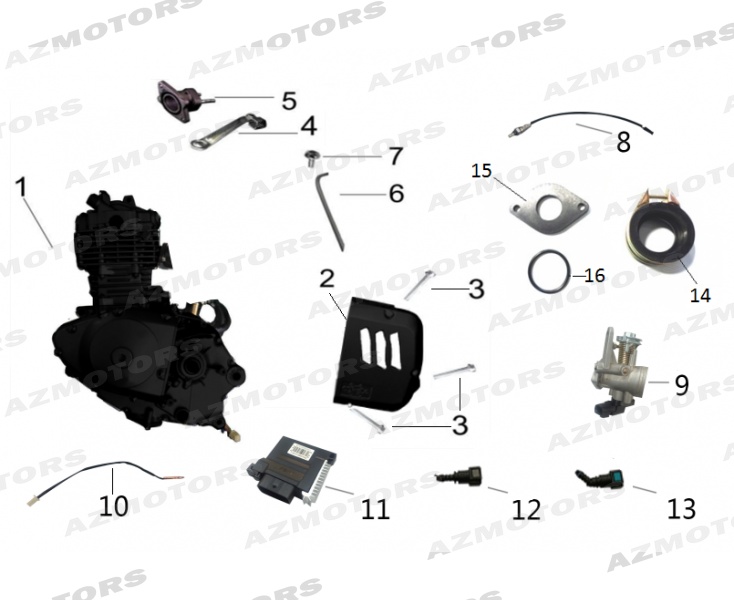 Composant Moteur MASH 