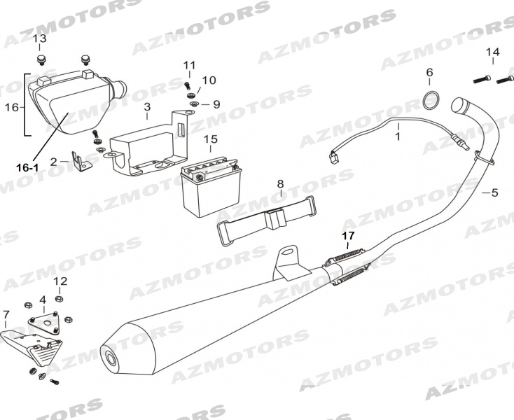PAIRE RESSORTS ECHAPPEMENT B7  90MM (Mash) pour BATTERIE BOITIER FILTRE A AIR ECHAPPEMENT de MASH DIRT TRACK 125 2018