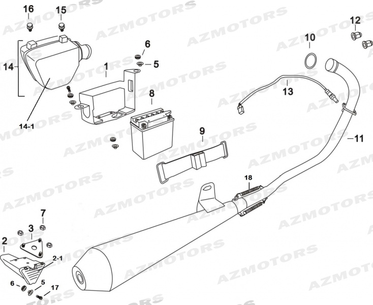 PAIRE RESSORTS ECHAPPEMENT B7  90MM (Mash) pour BATTERIE BOITIER FILTRE A AIR ECHAPPEMENT de MASH DIRT TRACK 50 2018 2019