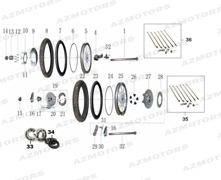 CAPTEUR VITESSE  DELPHI FH (Mash) pour ENSEMBLE ROUES de MASH FIVE HUNDRED 400 2018 2020