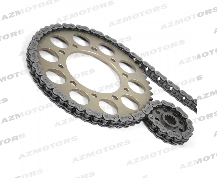 Kit Chaine Complet MASH Pieces MASH FIVE HUNDRED 400 - Moteur noir (2018-2020)