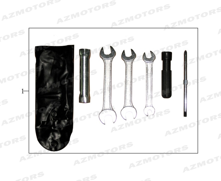 Outils MASH Pieces MASH SCRAMBLER 400 (2015-2016)