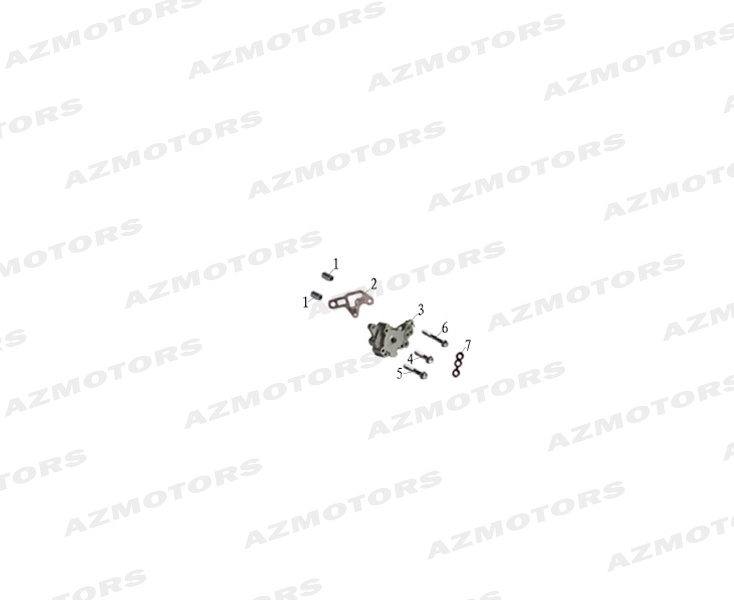 Pompe A Huile MASH Pieces MASH SCRAMBLER 400 (2015-2016)