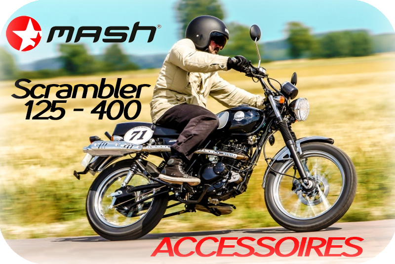 Accessoires MASH Pieces MASH SCRAMBLER 400 Chromium (2018)