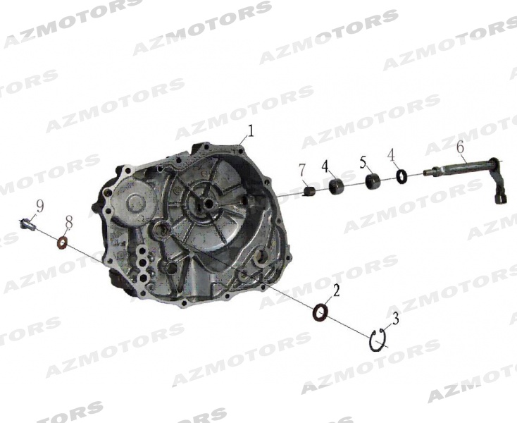 Commande Embrayage MASH Pieces MASH SCRAMBLER 400 Euro4 (2017-2020)
