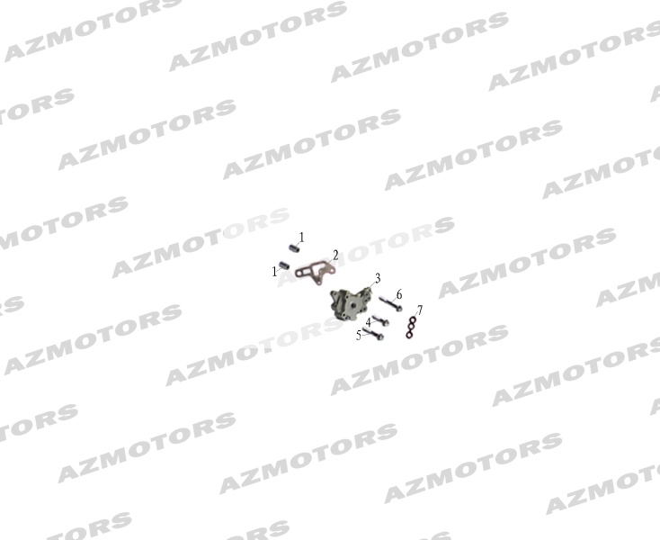 Pompe A Huile MASH Pieces MASH SCRAMBLER 400 Euro4 (2017-2020)