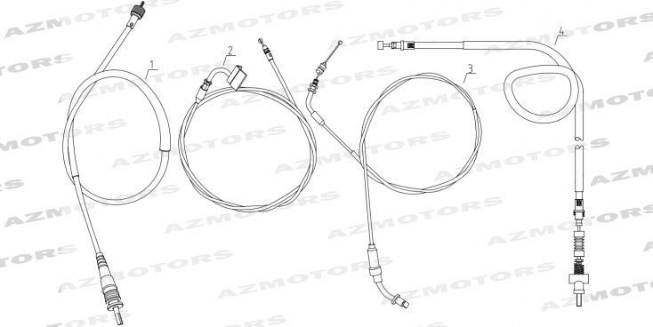 Cables MASH 