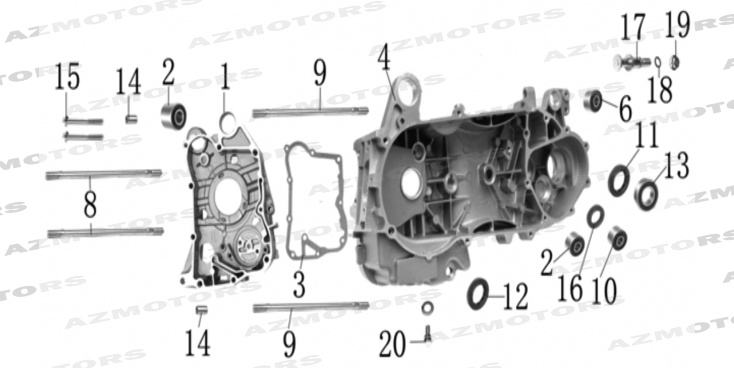 Carter Storia 125 MASH 