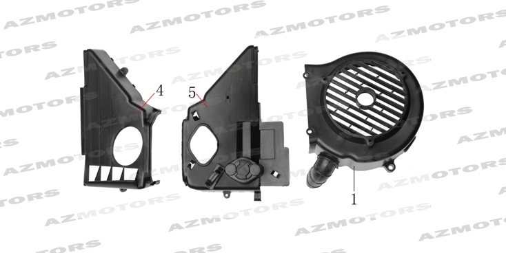 Couvercle Ventilateur Storia 125 MASH 
