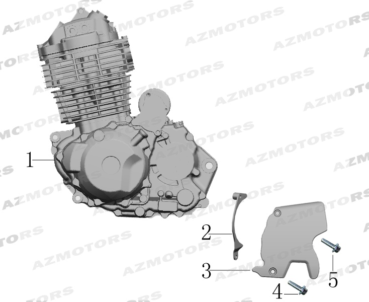 Moteur MASH Pieces MASH TT40 400 (2017-2018)