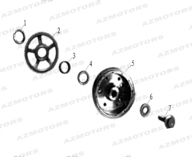 Rotor MASH Pieces MASH TT40 400 (2017-2018)