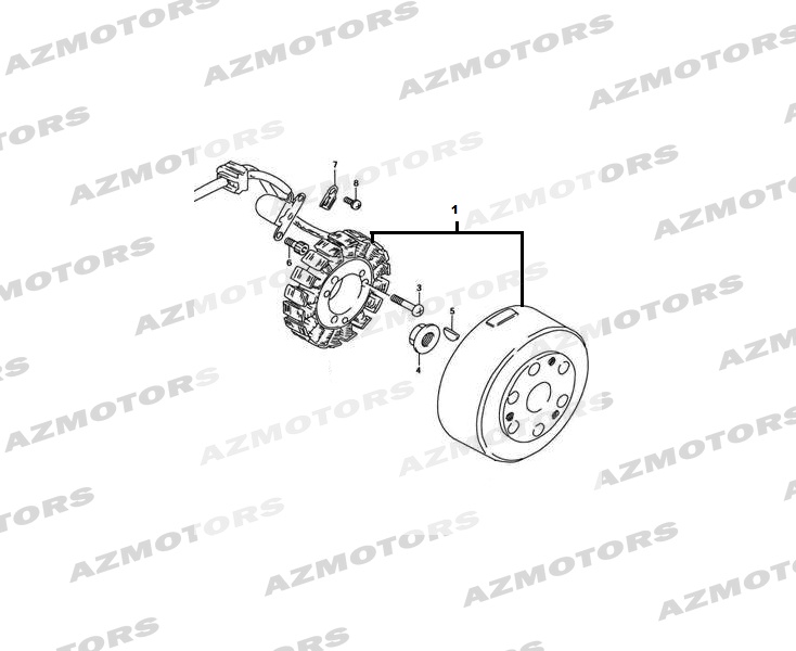 ALLUMAGE MASH MASH TWO FIFTY Euro 4 250 2017 2020