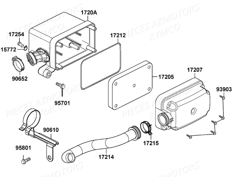 BOITE A AIR KYMCO Pieces MAXXER 50 S 2T N.H (LA10FD) Le Maxxer 50 S est destiné aux apprentis quadeurs qui ont un goût particulier pour les sensations fortes.Nétant pas homologué pour rouler sur la route, il est uniquement réservé à lutilisation sur terrain privé.Retrouvez toutes les pieces sur votre site azmotors.fr pour kymco,pieces kymco officielle