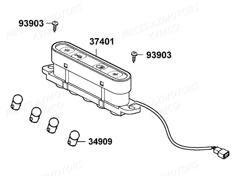 VOYANT pour MAXXER50S NH TOY