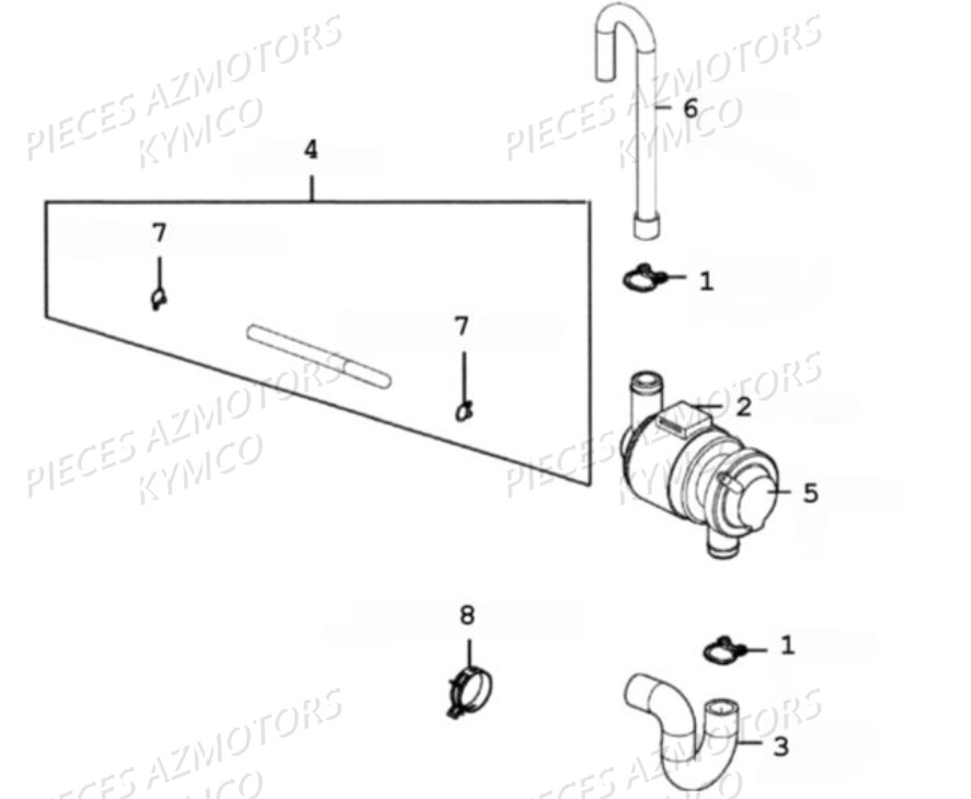 RENIFLARD KYMCO Pièces MAXXER 300 4T EURO II (LA60BD)
(CHASSIS RFBL30020)(CHASSIS RFBL30060)(CHASSIS RFBL30070)