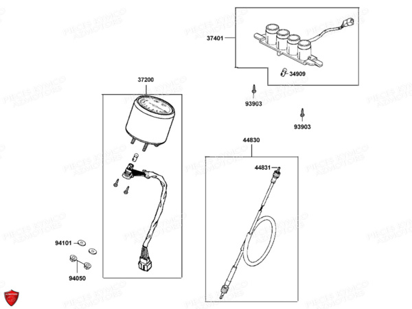 COMPTEUR_DE_VITESSE KYMCO Pieces MAXXER 300 EVO T3B (LA60PE)
(CHASSIS RFBZ700),(CHASSIS RFBZ701)
