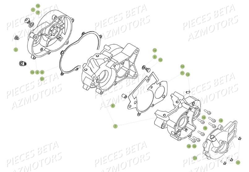 CARTER BETA MINI 50 15