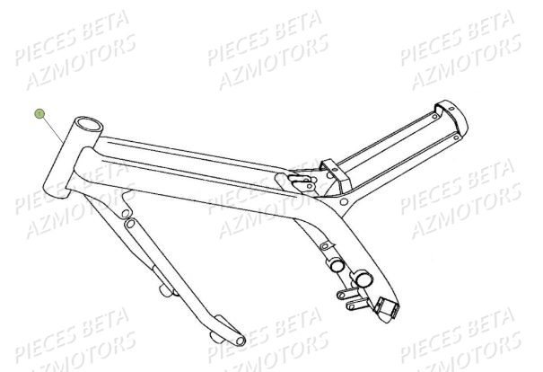 Chassis BETA Pièces BETA MINI TRIAL 50 LC - (2015)