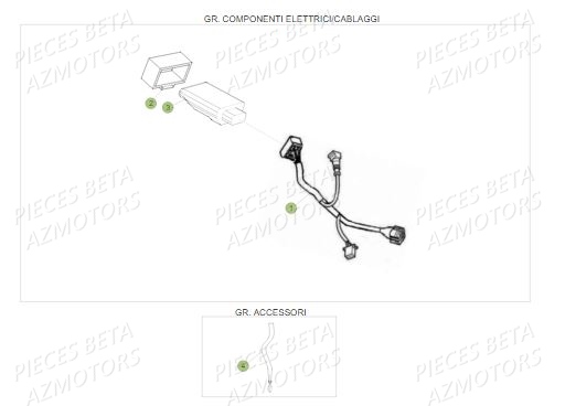 EQUIPEMENT ELECTRIQUE AZMOTORS MINI 50 15