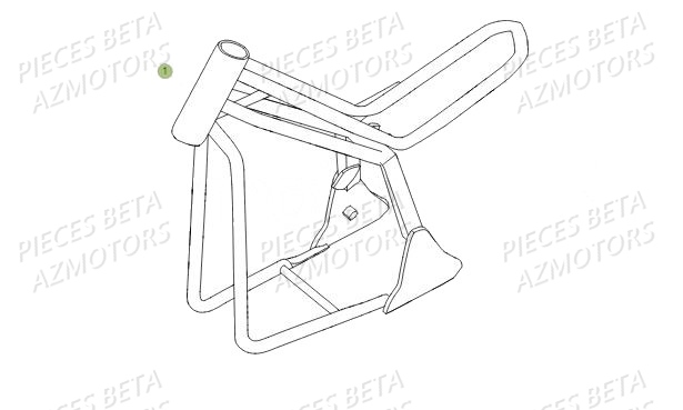 Chassis BETA Pièces BETA MINI ELECTRIC XL - (2017)