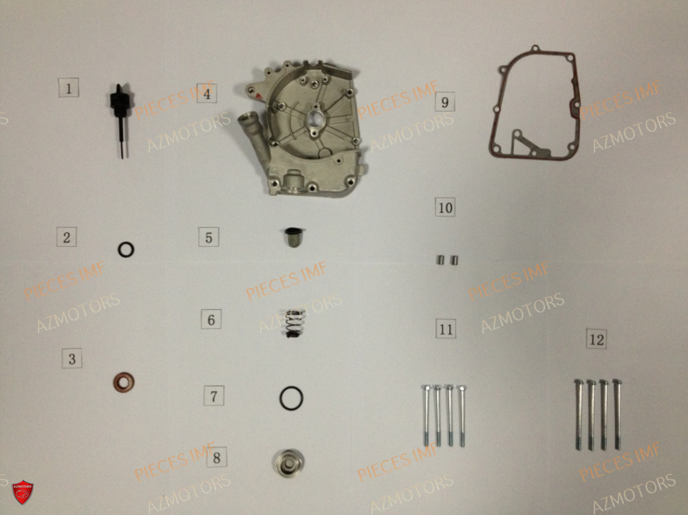 Carter D Allumage AZMOTORS PIECES MOKA 50 4T