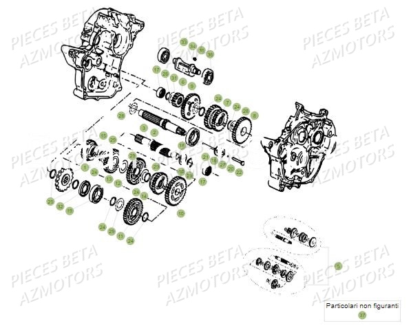 Boite A Vitesses BETA BETA Motard 50 Sport MY19