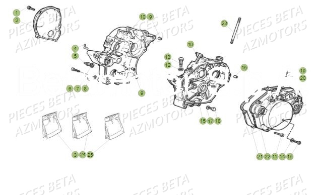 Carter BETA BETA Motard 50 Sport MY19