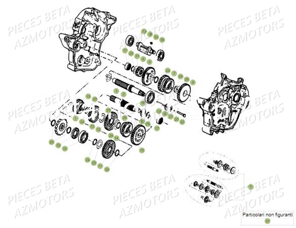 Boite A Vitesses BETA BETA Motard Standard RR 2T 50 MY18