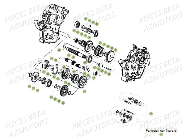 Boite A Vitesses BETA BETA Motard Standard RR 2T 50 MY19