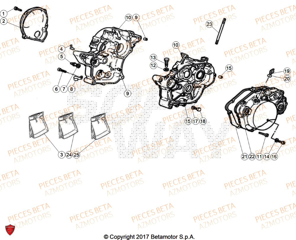 Carter BETA BETA Motard STANDARD RR 2T 50 2025