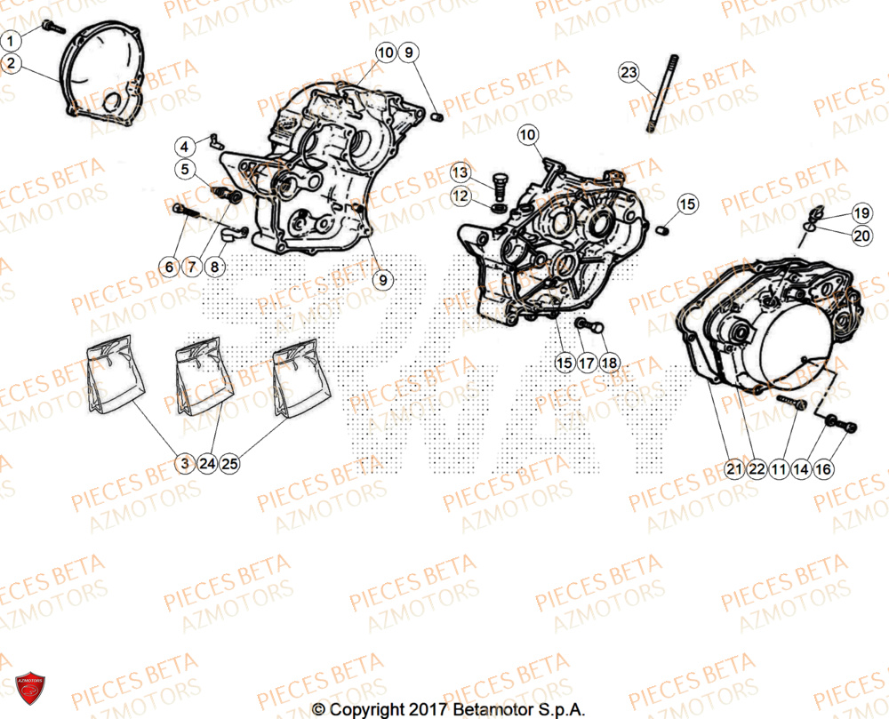 Carter BETA BETA Motard SPORT 2T 50 2026