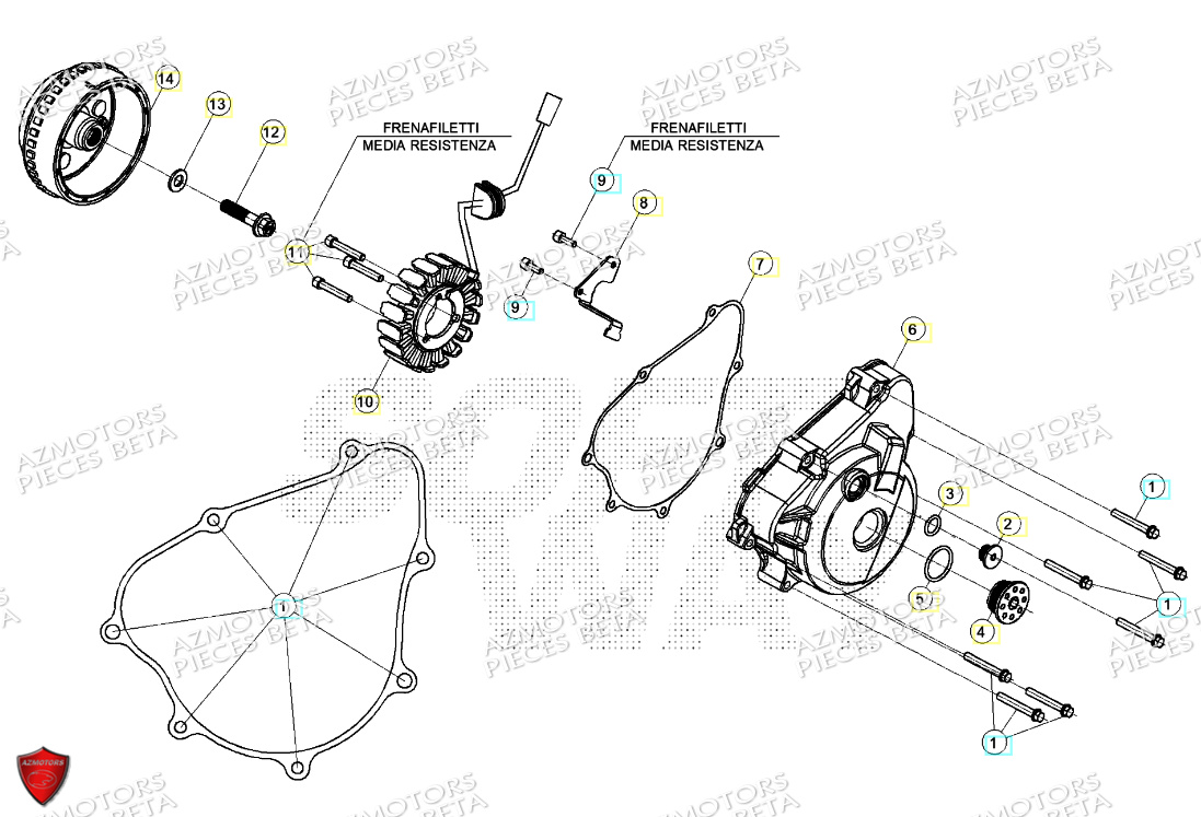 ALLUMAGE BETA MOTARD 125 4T T 2024