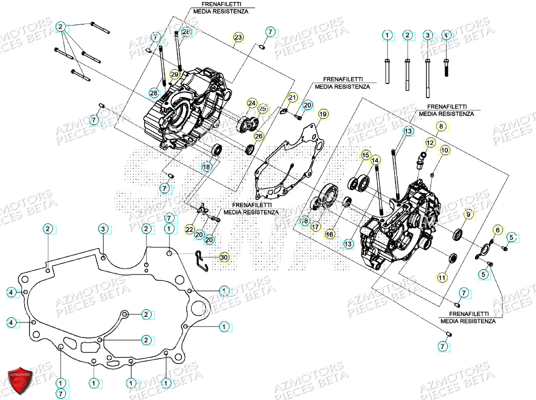 CARTER BETA MOTARD 125 4T T 2024