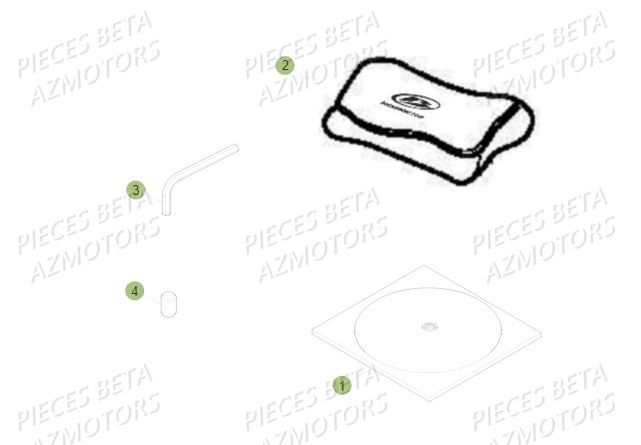 Outils BETA Pièces BETA RR Motard 125 LC - 2019