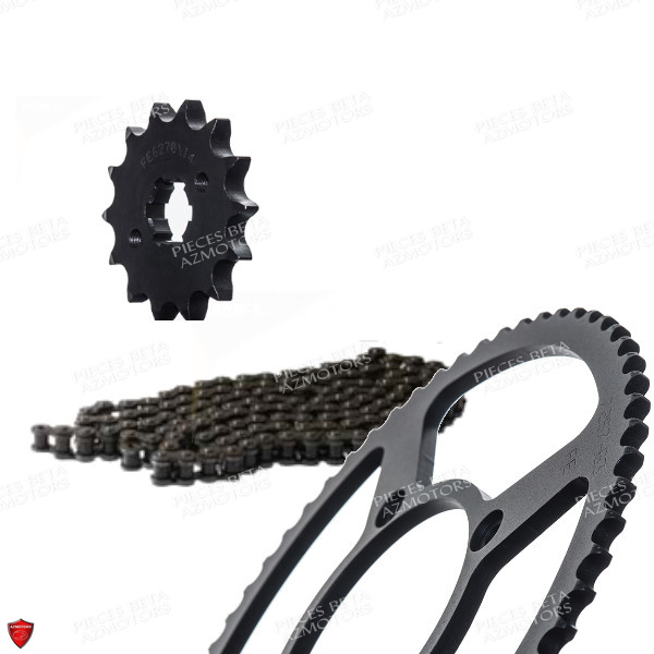 Kit Chaine Motard 125 4t 2021 BETA Pièces BETA RR Motard 125 RACING LC - 2020