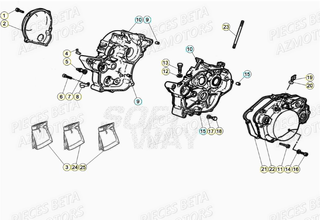 Carter BETA BETA Motard STANDARD RR 2T 50 2021-2022