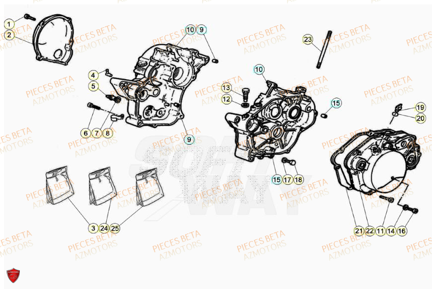 CARTER BETA MOTARD RR 50 2T 23