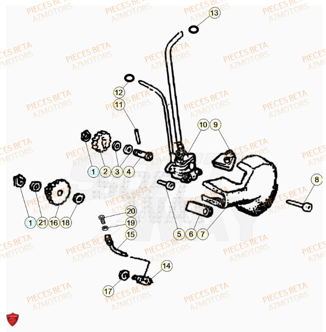 Pompe A Huile BETA BETA Motard STANDARD RR 2T 50 2023