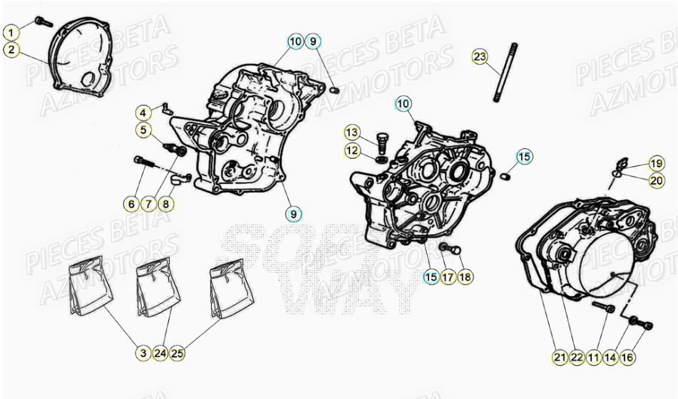 Carter BETA BETA Motard SPORT 2T 50 (2020)