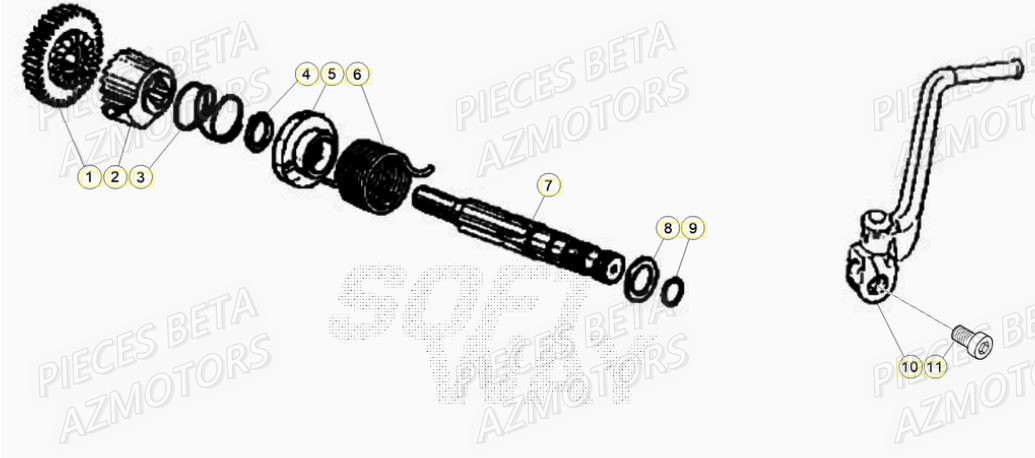 Kick BETA BETA Motard SPORT 2T 50 (2020)